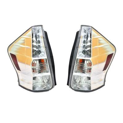 Rareelectrical - New Pair Of Tail Lights Compatible With Toyota Prius V 2012 2013 By Part Numbers To2801186 To2800186