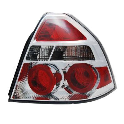 Rareelectrical - New Right Tail Light Compatible With Chevrolet Aveo Sedan 2009 2010 2011 Gm2801245 96943586