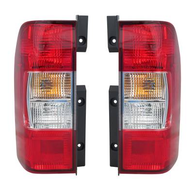 Rareelectrical - New Pair Of Tail Lights Compatible With Nissan Nv1500 Nv2500 2012 2013 2014 By Part Numbers