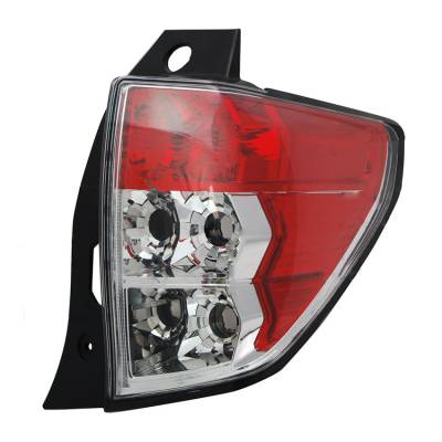 Rareelectrical - New Right Tail Light Compatible With Subaru Forester 2009-2013 Su2819102 84912Sc121