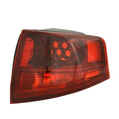 Rareelectrical - New Outer Right Tail Light Compatible With Honda Acura Mdx 2010 2011 2012 2013 By Part Numbers