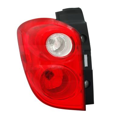 Rareelectrical - New Left Driver Tail Light Compatible With Chevrolet Equinox 2010-2015 Gm2800242 22759316