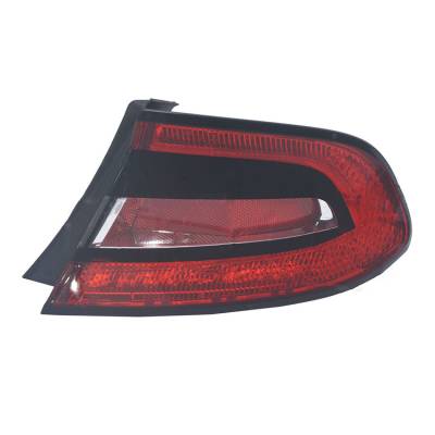 Rareelectrical - New Right Tail Light Compatible With Chrysler Dodge Dart 2013 2014 2015 By Part Numbers Ch2801201