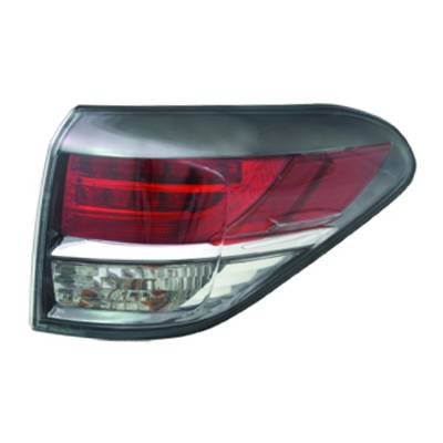 Rareelectrical - New Outer Right Tail Light Compatible With Lexus Rx350 2013 2014 2015 By Part Numbers Lx2805112