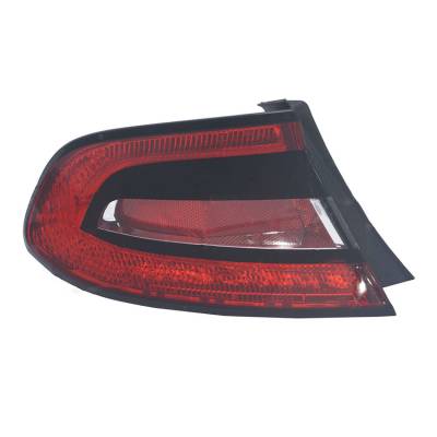 Rareelectrical - New Left Tail Light Compatible With Dodge Dart 2013 2014 2015 By Part Numbers Ch2800201 68081395Ah