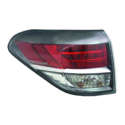 Rareelectrical - New Left Outer Tail Light Compatible With Lexus Rx350 2013 2014 2015 By Part Numbers Lx2804112