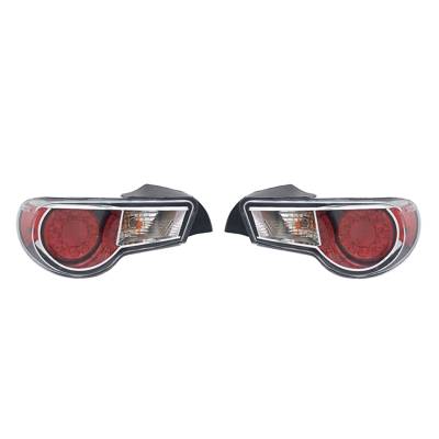 Rareelectrical - New Pair Of Tail Lights Compatible With Scion Fr-S 2015 Su003-05810 Sc2818109 Su00305810 Su003-05811