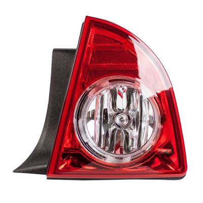 Rareelectrical - New Right Tail Light Compatible With Chevrolet Malibu Ltz 2008-2012 Gm2819185 25879095