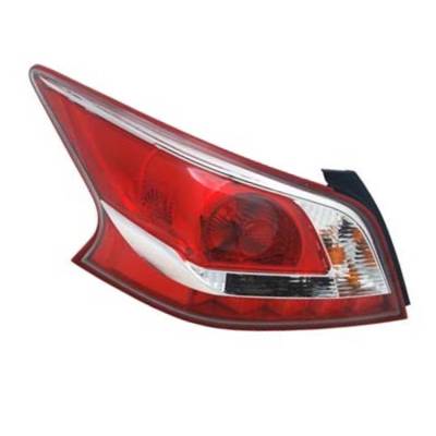 Rareelectrical - New Left Tail Light Compatible With Nissan Altima Sedan 2013 By Part Nunmbers Ni2800195 265553Ta0b