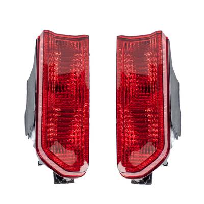 Rareelectrical - New Tail Light Pair Compatible With Dodge Challenger 2011 2012 2013 2014 Ch2801189 Ch2800189