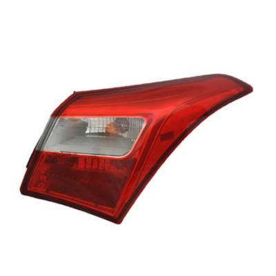 Rareelectrical - New Right Outer Tail Light Compatible With Hyundai Elantra Gt 2013 By Part Numbers Hy2805126