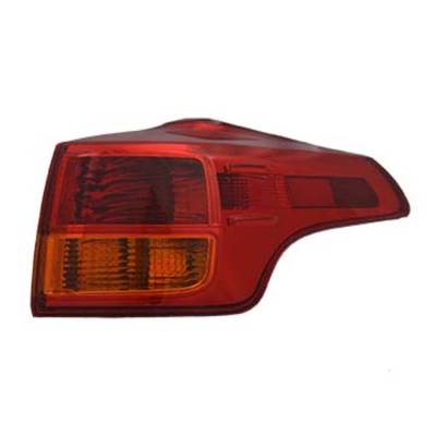 Rareelectrical - New Outer Right Tail Light Compatible With Toyota Rav4 Le Xle 2013-15 To2805116 81551-42161