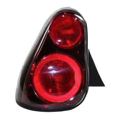 Rareelectrical - New Left Tail Lights Compatible With Chevrolet Monte Carlo 2000-2005 Gm2800180 10326670