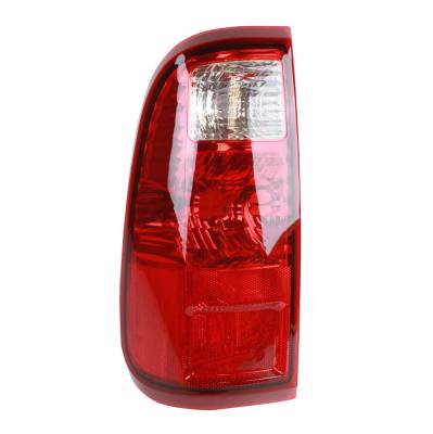 Rareelectrical - Tail Light Assembly Left Driver Side Compatible With 2008-2016 Ford F-250 F-250 Super Duty F-350 OEM