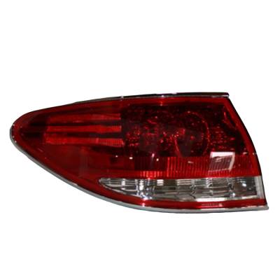 Rareelectrical - New Left Outer Tail Light Compatible With Lexus Es330 05-06 Lx2818106 81561-33430 8156133430