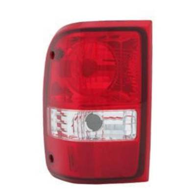 Rareelectrical - New Left Tail Light Compatible With Ford Ranger Fx4 06-09 Sport 06-11 Fo2818121 6L5z-13405-Aa 6L5z