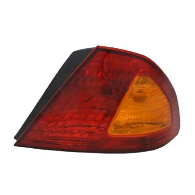 Rareelectrical - New Outer Passenger Side Tail Light Compatible With Toyota Avalon 2000 2001 2002 To2801142