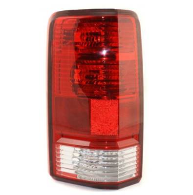 Rareelectrical - New Left Tail Light Compatible With Dodge Nitro 2007 2008 2009 2010 Ch2818115 55157151Ag