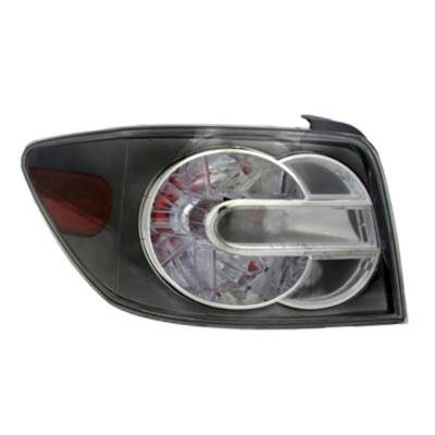 Rareelectrical - New Left Of Tail Lights Compatible With Mazda Cx7 2007 2008 2009 By Part Numbers Ma2800138