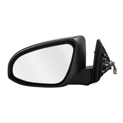 Rareelectrical - New Left Driver Side Door Mirror Compatible With Toyota Camry 2015 87906-06040 8790606040 To1320320