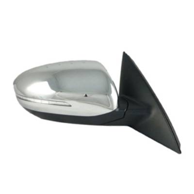 Rareelectrical - New Right Passenger Side Door Mirror Fits Kia Optima 2012-2013 87620-4C040 876204C040 Ki1321169