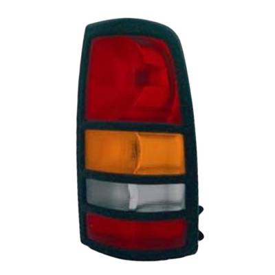 Rareelectrical - New Right Tail Light Compatible With Chevrolet Silverado 3500 2001-2003 Gm2801166 15224282