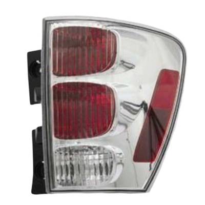 Rareelectrical - New Right Tail Light Compatible With Chevrolet Equinox 2005-2009 Gm2801185 5490027