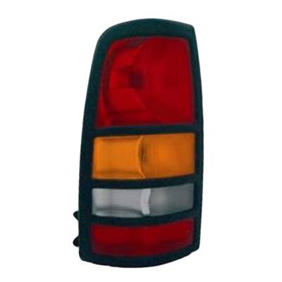 Rareelectrical - New Left Tail Light Compatible With Chevrolet Silverado 3500 2001-2003 Gm2800166 19169019