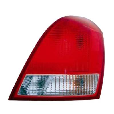Rareelectrical - New Passenger Side Tail Light Compatible With Hyundai Elantra Sedan 2001-2003 Hy2801119 92402-2D000