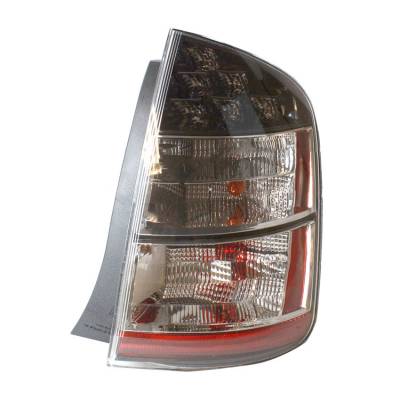 Rareelectrical - New Right Tail Light Compatible With Toyota Prius 2004-2005 To2819135 81551-47071 8155147071