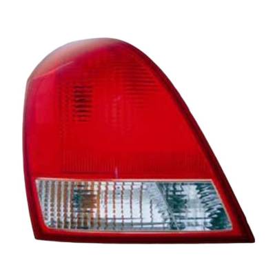 Rareelectrical - New Driver Side Tail Light Compatible With Hyundai Elantra Sedan 2001 2002 2003 Hy2800119