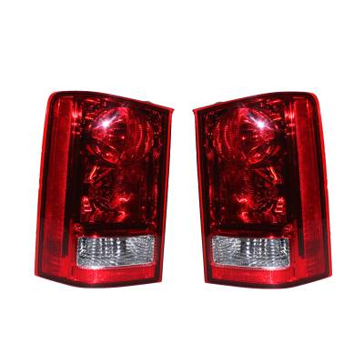 Rareelectrical - New Tail Light Pair Compatible With Honda Pilot 2009-2015 Ho2800174 33550-Sza-A02 Ho2801174