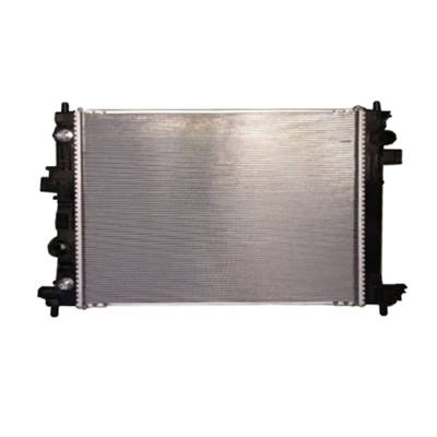 Rareelectrical - Radiator Assembly Compatible With 2017-2019 Cadillac Cts 2016-2022 Chevrolet Camaro 2016-2019 Ats