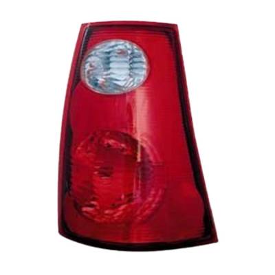 Rareelectrical - Passenger Side Tail Light Compatible With 2001-2005 Ford Explorer Sport Trac Xls Xlt Adrenalin 4.0L