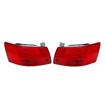 Rareelectrical - New Pair Of Outer Tail Lights Compatible With Hyundai Sonata 2009 2010 924020A500 Hy2805115