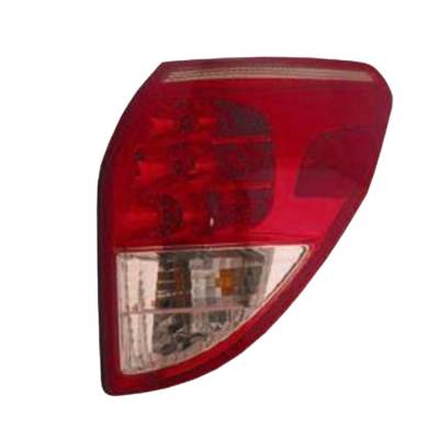 Rareelectrical - New Right Tail Light Compatible With Toyota Rav4 2006-2008 To2819127 81551-42100 8155142100