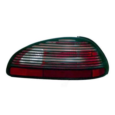 Rareelectrical - New Right Tail Light Compatible With General Motors Pontiac Grand Prix 1997 1998 1999 2000 2001 2002