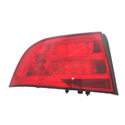 Rareelectrical - New Left Tail Light Compatible With Acura Tl 2004-2006 Ac2818104 33551-Sep-A01 33551Sepa01