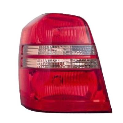 Rareelectrical - New Left Tail Light Compatible With Toyota Highlander 2001 2002 2003 By Part Numbers To2818119