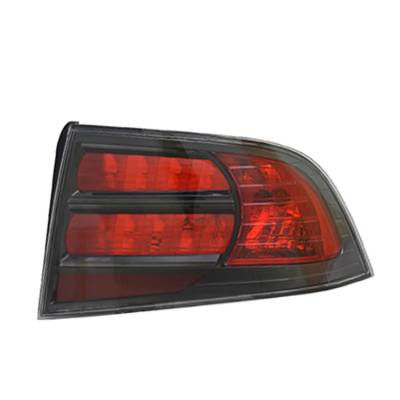 Rareelectrical - New Right Passenger Side Tail Light Compatible With Acura Tl Type-S 2007-2008 Ac2819108