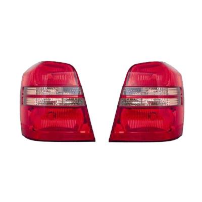 Rareelectrical - New Tail Light Pair Compatible With Toyota Highlander 2001-03 81561-48050 8156148050 To2819119