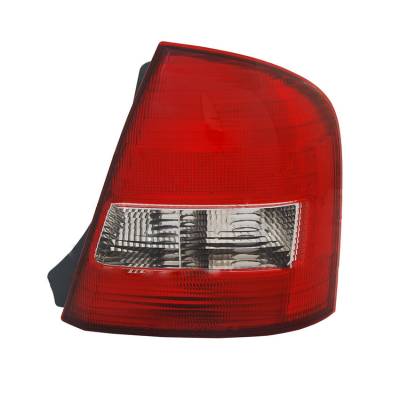 Rareelectrical - New Right Tail Light Compatible With Mazda Protege Dx Es Ls Sedan 99-03 Ma2801112 Ma2819103