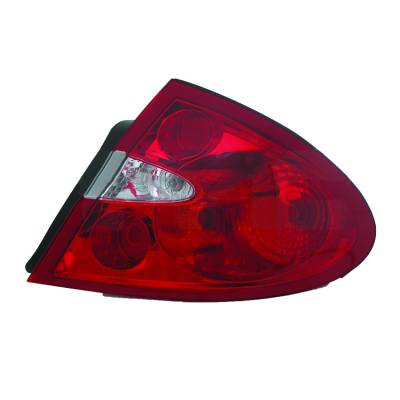 Rareelectrical - New Right Tail Light Compatible With Buick Lacrosse 2005 2006 2007 08 09 Gm2801189 25918363