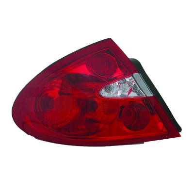 Rareelectrical - New Right Tail Light Compatible With Buick Lacrosse 2005 2006 2007 08 09 Gm2800189 25918362