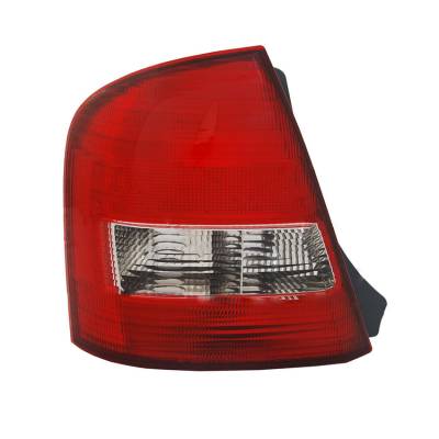 Rareelectrical - New Left Tail Light Compatible With Mazda Protege Dx Es Ls Sedan 99-03 Ma2800112 Ma2818103