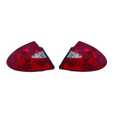 Rareelectrical - New Pair Of Tail Lights Compatible With Buick Lacrosse 2005 2006 2007 Gm2801189 Gm2800189 25918362