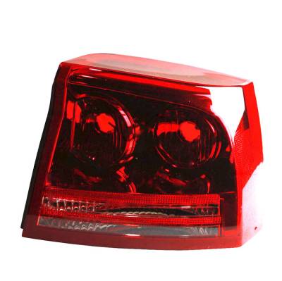Rareelectrical - New Right Tail Light Compatible With Dodge Charger 2006 2007 2008 Ch2819105 5174406Aa