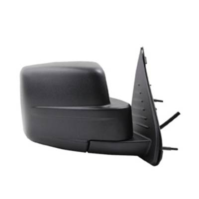 Rareelectrical - New Right Door Mirror Compatible With Jeep Liberty 2008 2009 2010 2011 2012 Power Heated No Memory 8