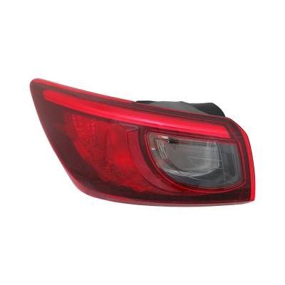 Rareelectrical - New OEM Replacement Left Tail Light Compatible With Mazda Cx-3 Sport 2016 Db4g-51-160 Db4g51160