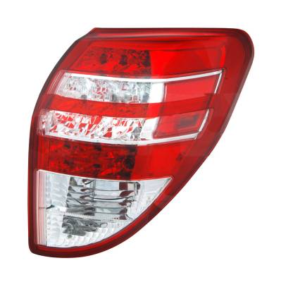 Rareelectrical - New Right Tail Light Compatible With Toyota Rav4 2009-2012 To2819142 81551-42130 8155142130